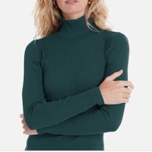 NEW Hunter Green Turtleneck